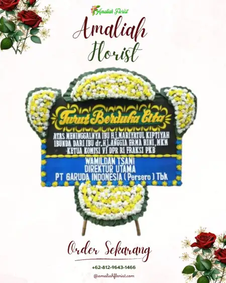 Papan Bunga Duka Kosar